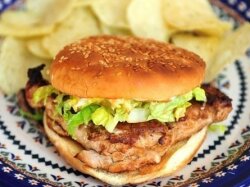 Классический чикенбургер