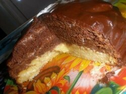 Торт «Тающее чудо» со сметаной