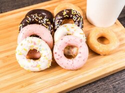 Донаты с начинкой из джема