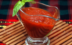 Томатный соус с апельсиновым фрешем