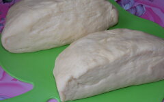Рассыпчатое тесто на кефире для курника