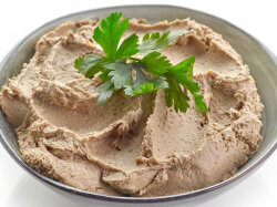 Паштет «Французский» из куриных субпродуктов