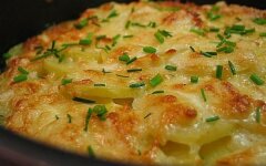 Картофельные зразы с начинкой из шампиньонов на сковороде, рецепт с фото