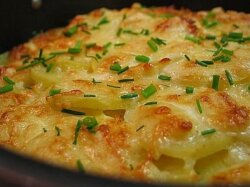 Французский картофель в молоке