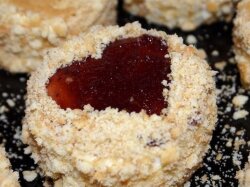 Пирожные «Домашние» с джемом