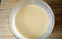 Нежные блинчики из заварного теста на молоке