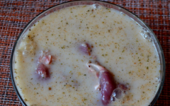 Маринад со сметаной для шашлыка из кролика