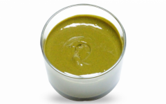 Фисташковая паста с горьким миндалем