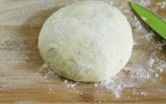 Тесто на сметане с кефиром