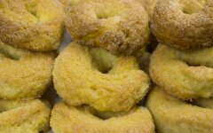 Печенье на пиве и масле