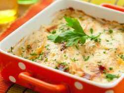 Куриное филе с грибами по-французски