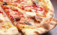 Низкоуглеводная куриная пицца