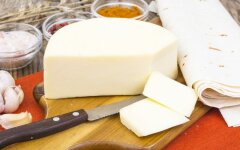Творожный сулугуни в домашних условиях