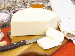 Творожный сулугуни в домашних условиях