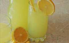 Лимонад из лимонов с цедрой