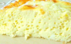 Белковый омлет с брокколи и брюссельской капустой в духовке