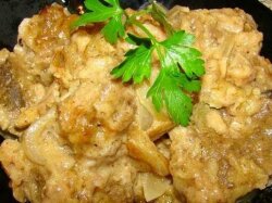 Говяжья печень с паприкой в мультиварке