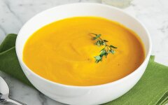 Тропический мисо-суп с кокосовым молоком