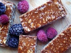 Протеиновые шоколадные батончики из нута