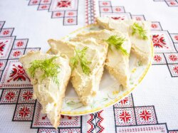 Простой паштет из куриной грудки в блендере