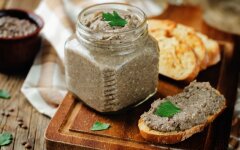 Паштет из шампиньонов с репчатым луком
