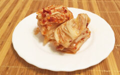 Острая маринованная капуста Кимчи по-корейски