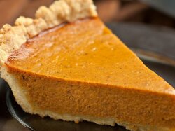 Классический тыквенный пирог в духовке