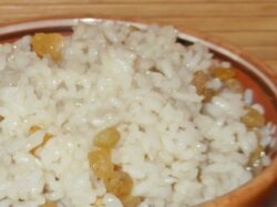 Рисовая кутья с ванильным сахаром в мультиварке