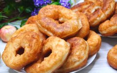 Питерские пышки на сливочном масле