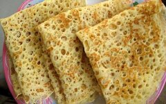 Ажурные блинчики по-домашнему