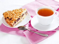 Тертый пирог с вареньем на сливочном масле в духовке