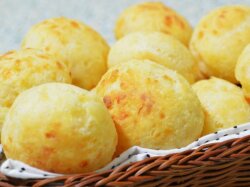 Бразильские заварные булочки с сыром