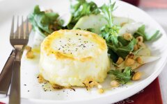 Суфле из куриного фарша с молоком