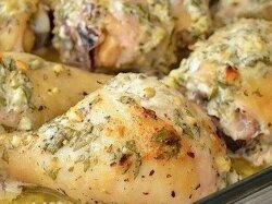 Курица по-гречески под йогуртом