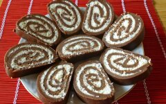 Баунти из печенья с кокосовой стружкой без выпечки