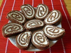 Баунти из печенья с кокосовой стружкой без выпечки