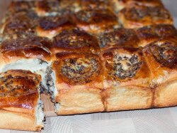 Пирог разборный с мясным фаршем