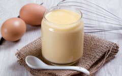 Английский яично-молочный крем