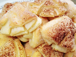 Песочное творожное печенье Гусиные лапки как в детстве