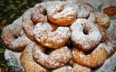 Питерские пышки к чаю