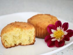 Творожные протеиновые кексы