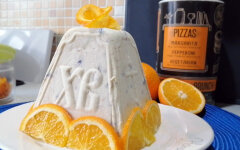 Творожная пасха на заварном креме без выпечки