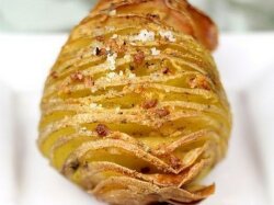 Запеченная картошка с маслом и чесноком