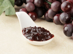 Джем из винограда Изабелла с цедрой лимона