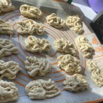 Печенье «Хризантемы» как в детстве