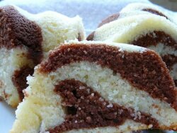 Двухцветный манник на кефире