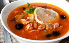 Куриная сборная солянка «Фантазия»