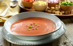 Томатный гаспачо по-андалузски