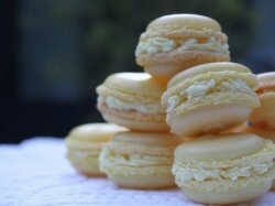 Лимонное печенье «Macarons»