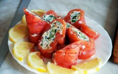 Вкусная пародия на суши по-домашнему